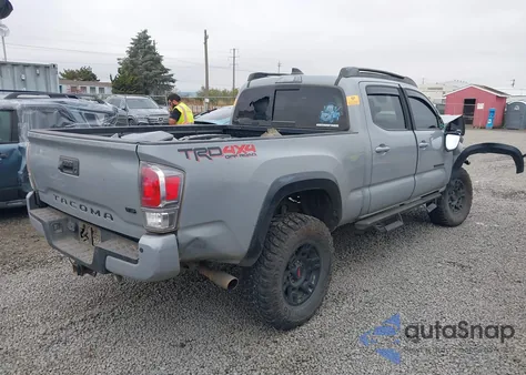 2021 Toyota Tacoma Trd Off-Road из США, поврежденный, VIN 3TMDZ5BN3MM103252